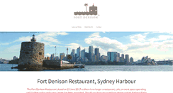 Desktop Screenshot of fortdenison.com.au